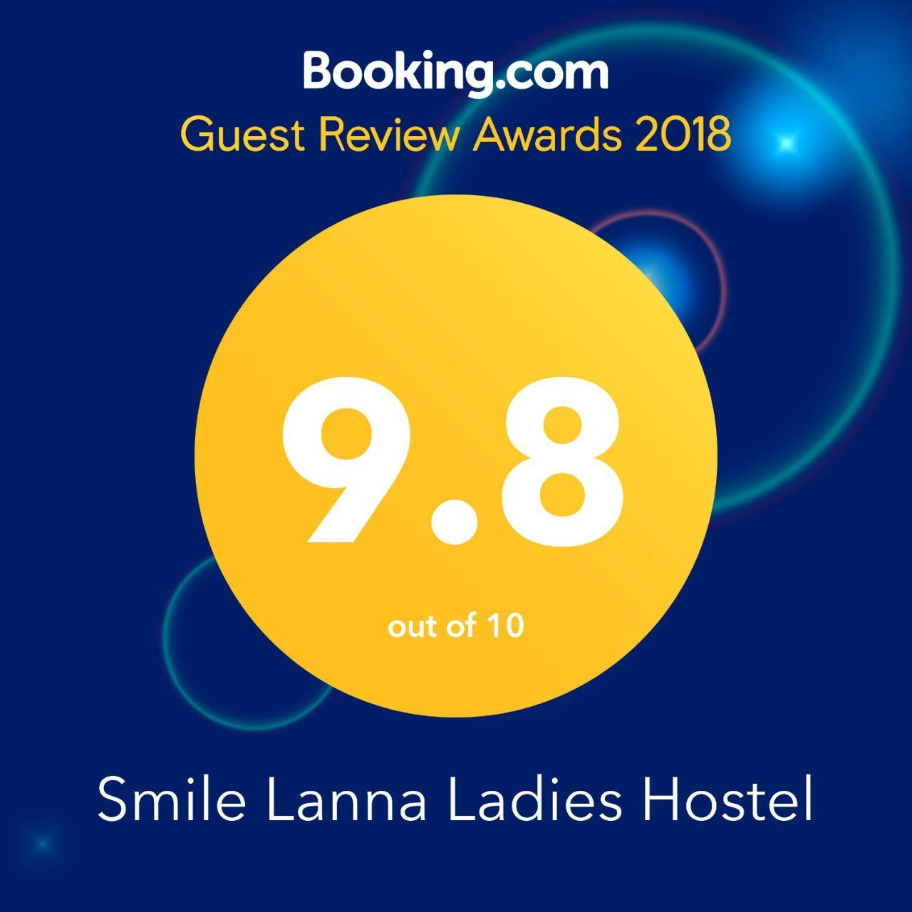 Smile Lanna Ladies Hostel Чиангмай Экстерьер фото