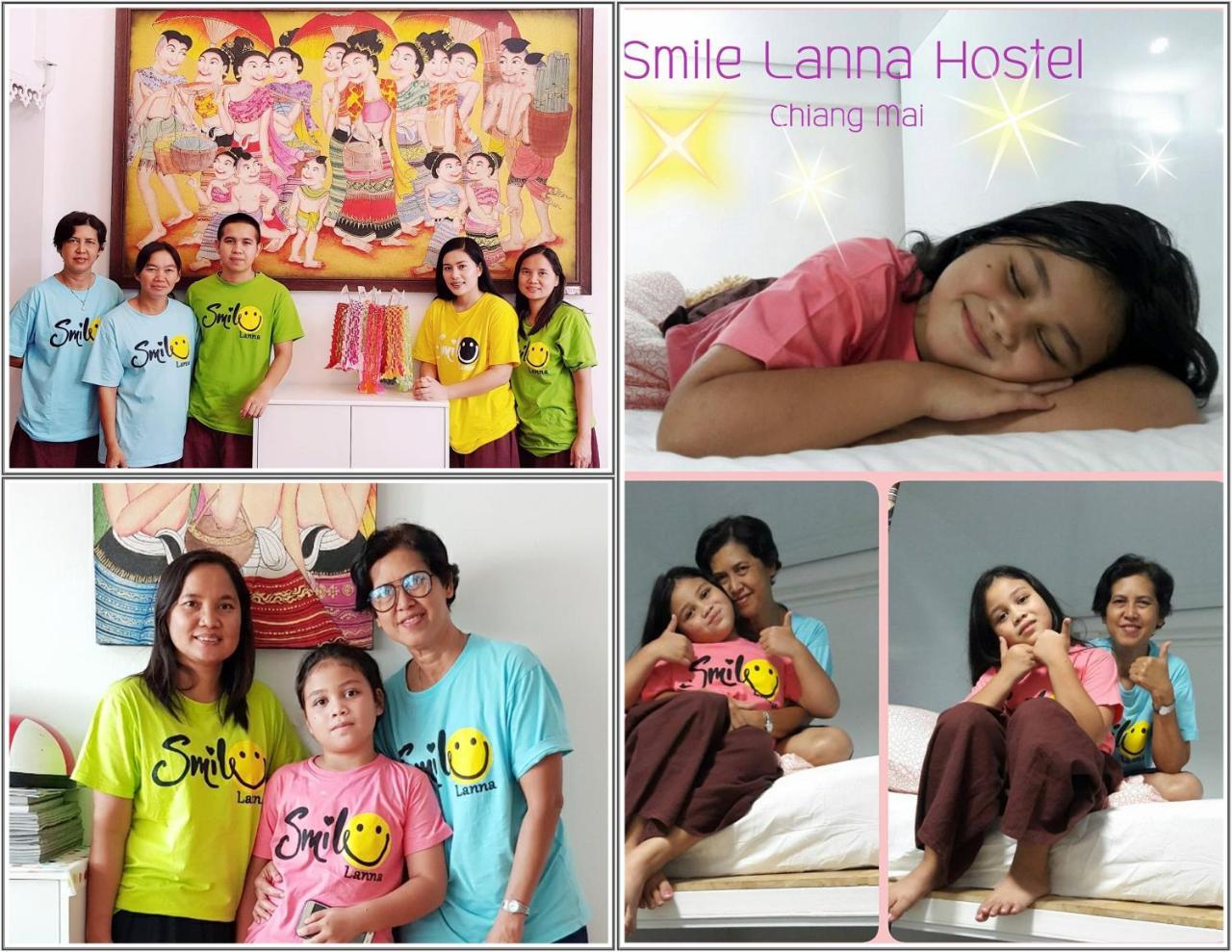 Smile Lanna Ladies Hostel Чиангмай Экстерьер фото